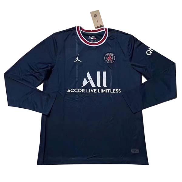 Tailandia Camiseta Paris Saint Germain 1ª Kit ML 2021 2022